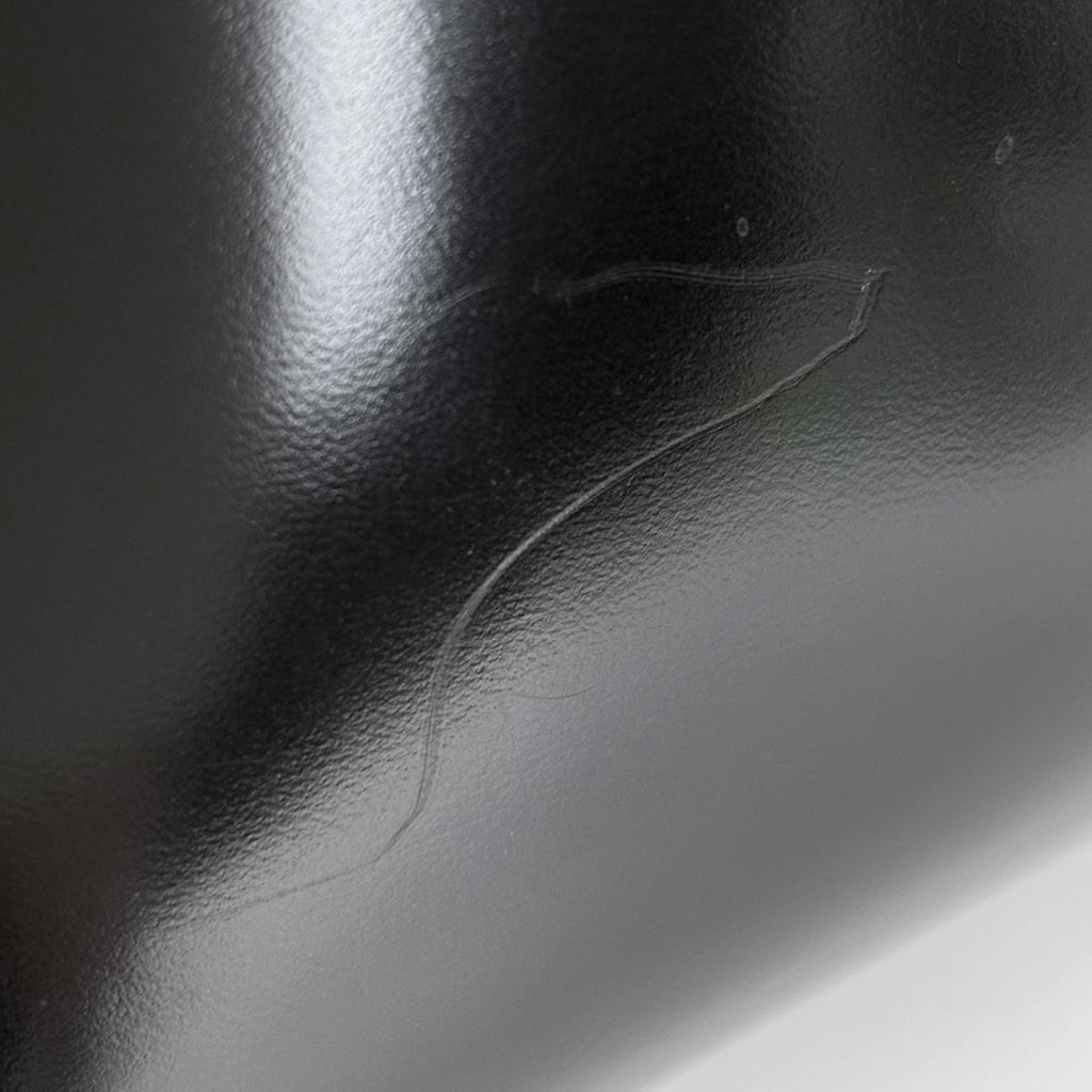 Dior Lady Dior Patent Handbag Leather Black — view 4