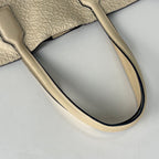 Loewe Anagram Tote Bag Leather Ivory — view 7
