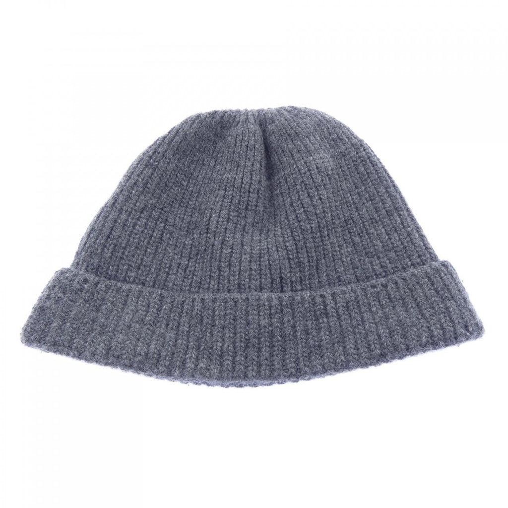 Prada Triangle Logo Knit Cap — view 2