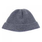 Prada Triangle Logo Knit Cap — view 2