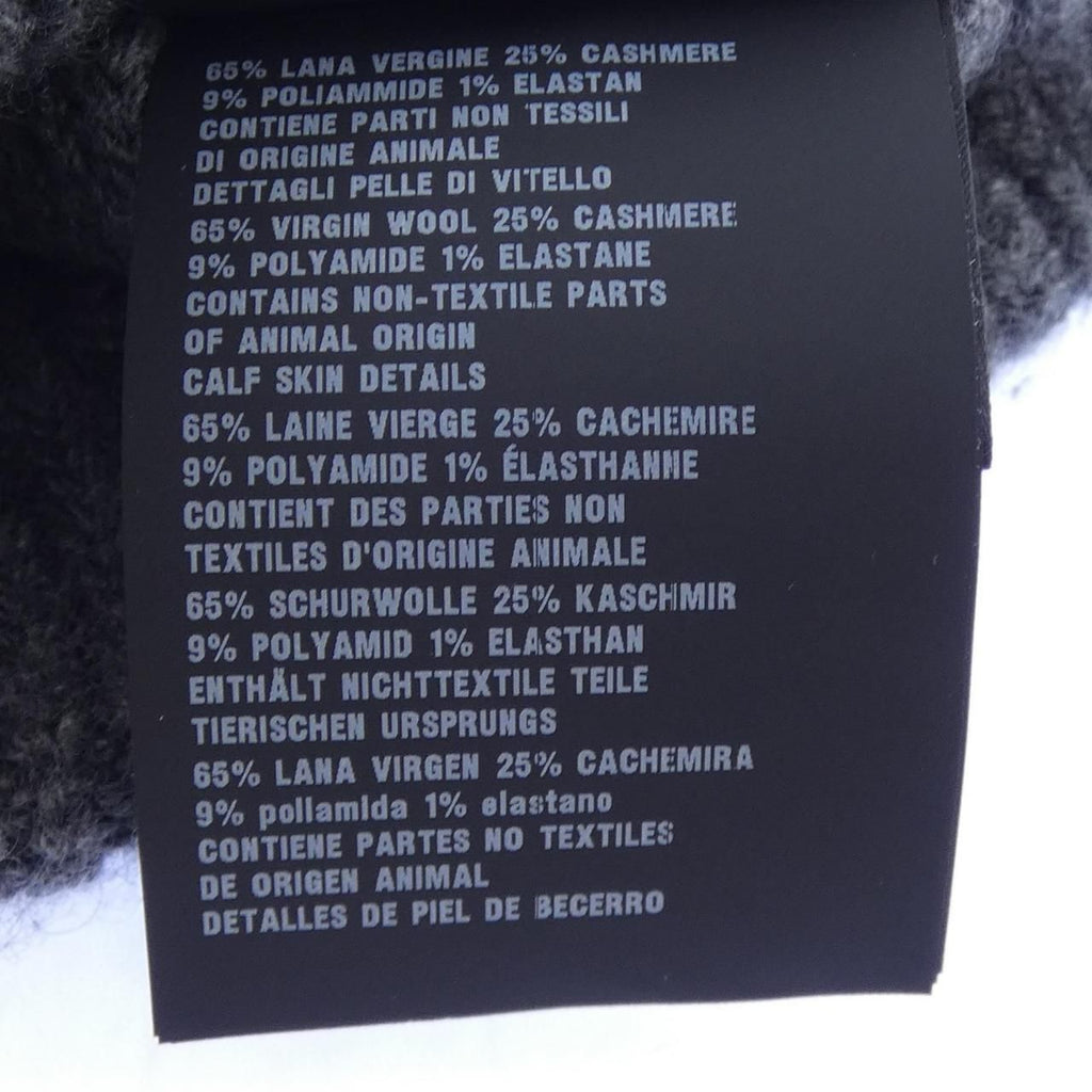 Prada Triangle Logo Knit Cap — view 3
