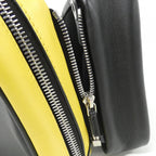 Fendi Shoulder Bag Yellow — view 6