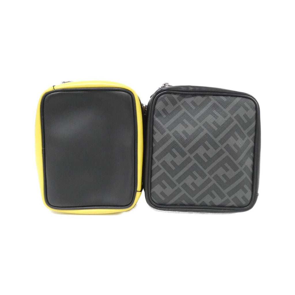 Fendi Shoulder Bag Yellow