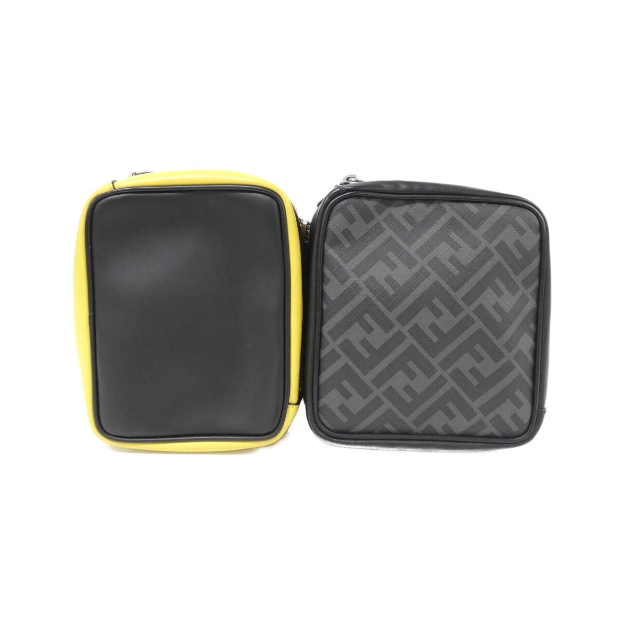 Fendi Shoulder Bag Yellow