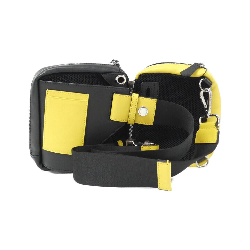 Fendi Shoulder Bag Yellow — view 2