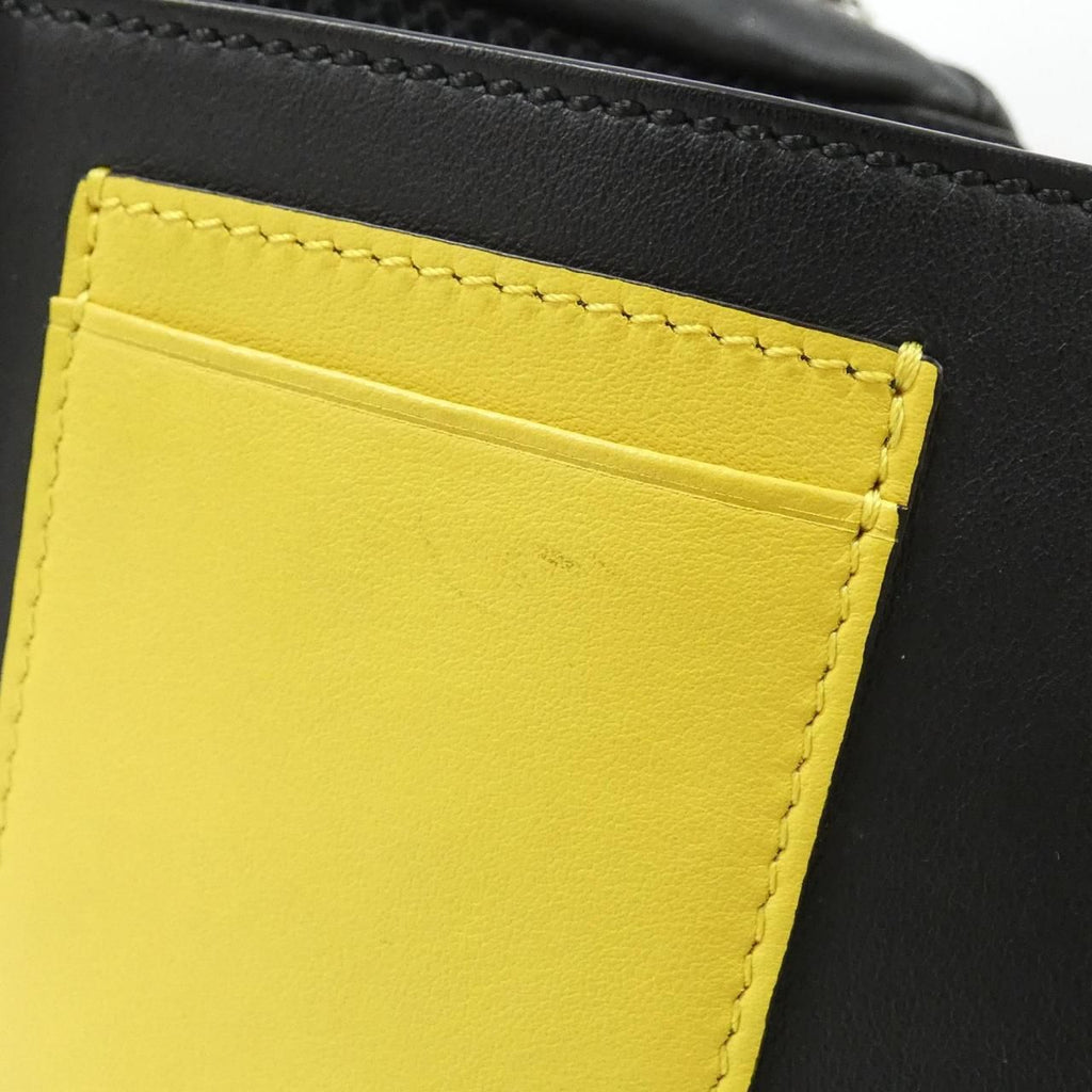 Fendi Shoulder Bag Yellow — view 7