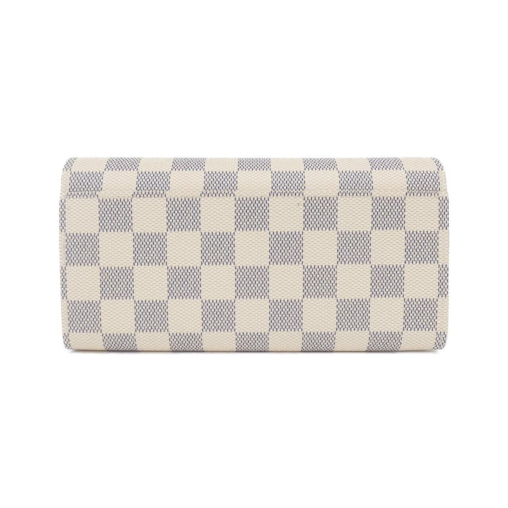 Louis Vuitton Damier Azur Portefeuille Sarah Wallet — view 2