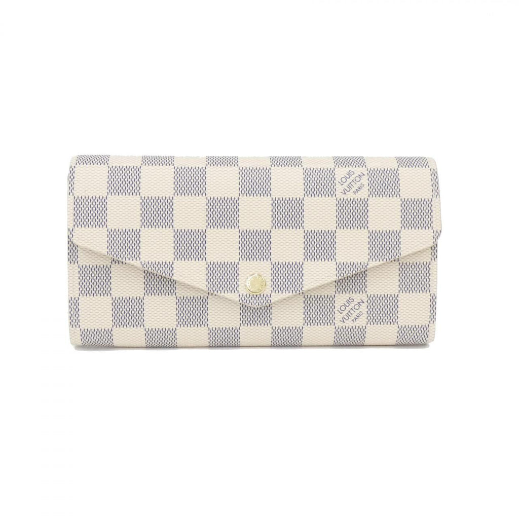 Louis Vuitton Damier Azur Portefeuille Sarah Wallet