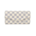 Louis Vuitton Damier Azur Portefeuille Sarah Wallet