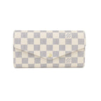 Louis Vuitton Damier Azur Portefeuille Sarah Wallet