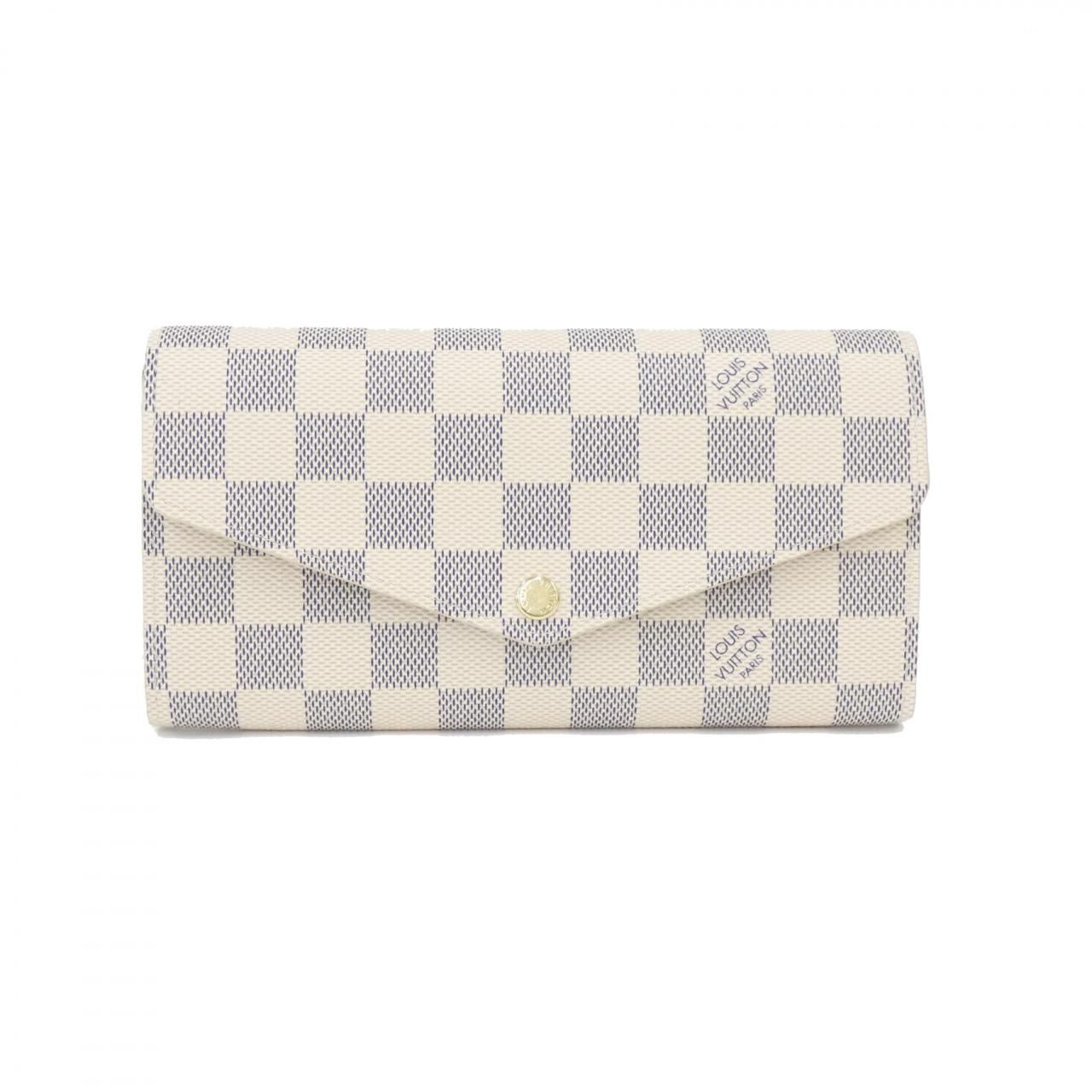 Louis Vuitton Damier Azur Portefeuille Sarah Wallet