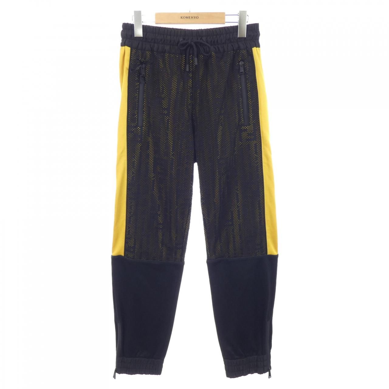 Fendi Agjq Pants Black