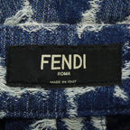 Fendi Shorts White — view 4