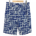 Fendi Shorts White
