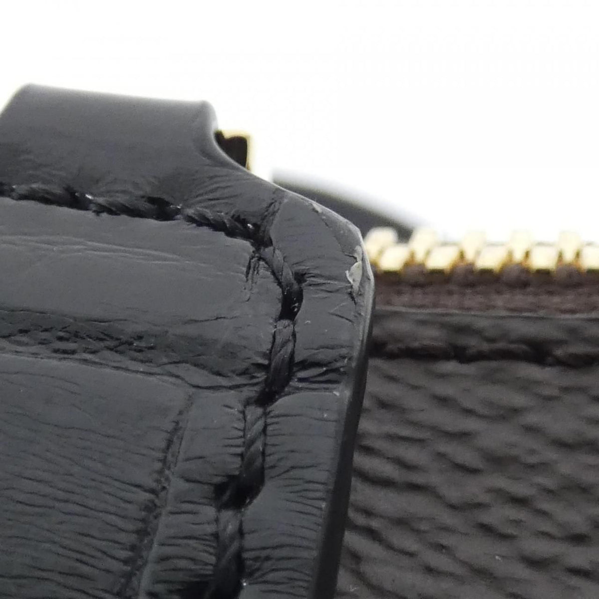 Louis Vuitton Monogram Exotic Leather Side Trunk — view 5