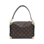 Louis Vuitton Monogram Exotic Leather Side Trunk — view 2