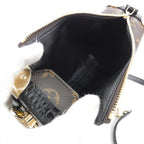 Louis Vuitton Monogram Exotic Leather Side Trunk — view 7