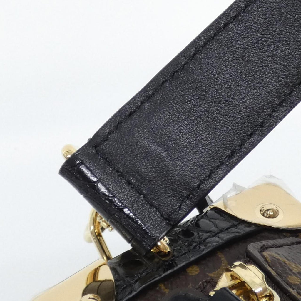 Louis Vuitton Monogram Exotic Leather Side Trunk — view 6