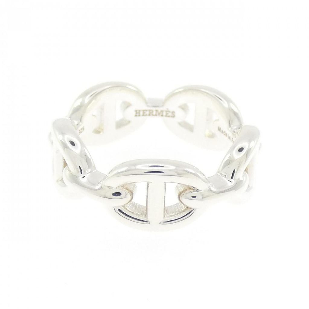 Hermes Chaine D'Ancre Enchainee Ring — view 2
