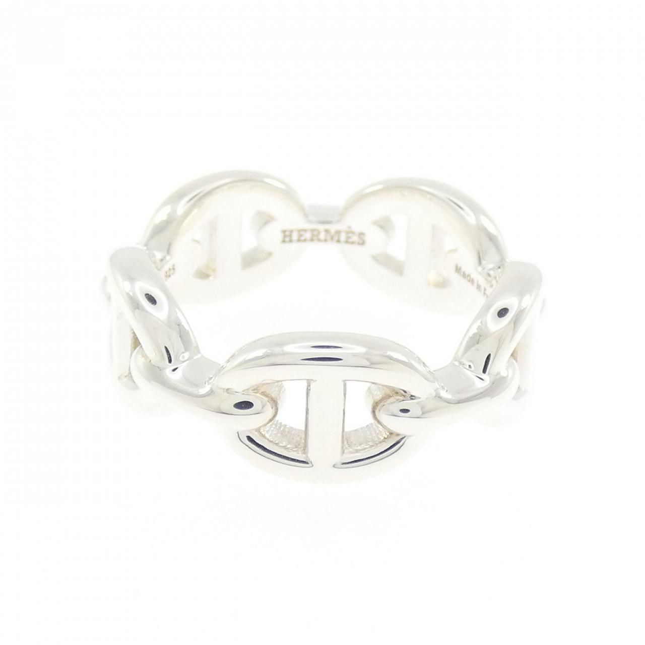 Hermes Chaine D'Ancre Enchainee Ring — view 2