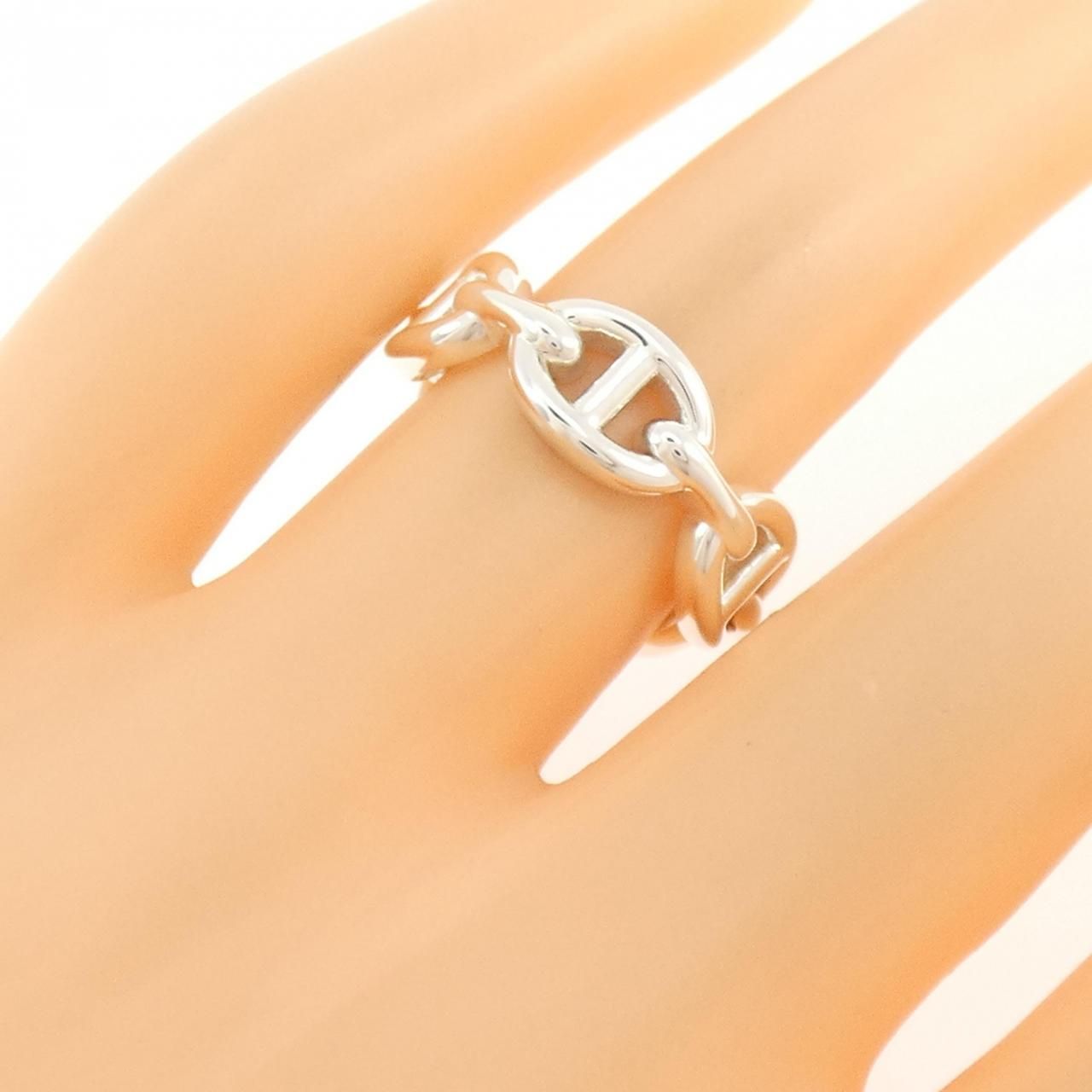 Hermes Chaine D'Ancre Enchainee Ring — view 4