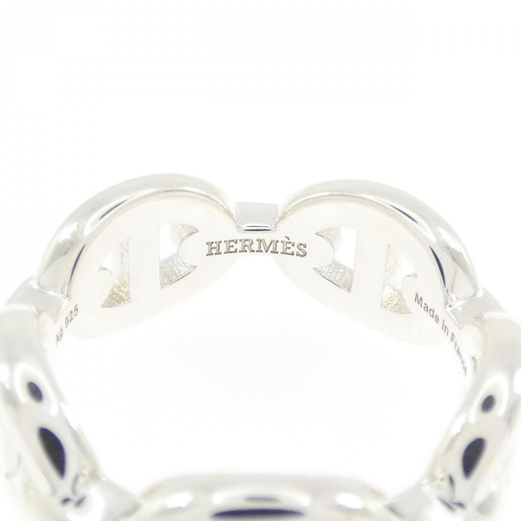 Hermes Chaine D'Ancre Enchainee Ring — view 3
