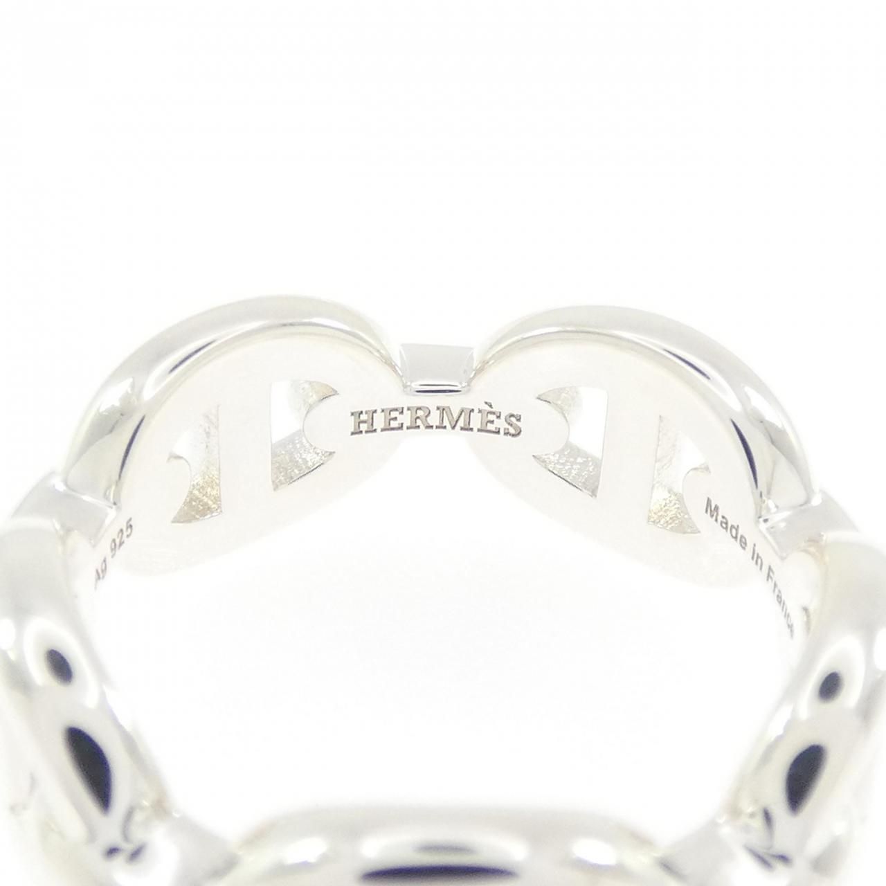 Hermes Chaine D'Ancre Enchainee Ring — view 3