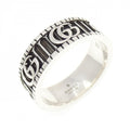 Gucci Double Ring Silver