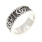 Gucci Double Ring Silver