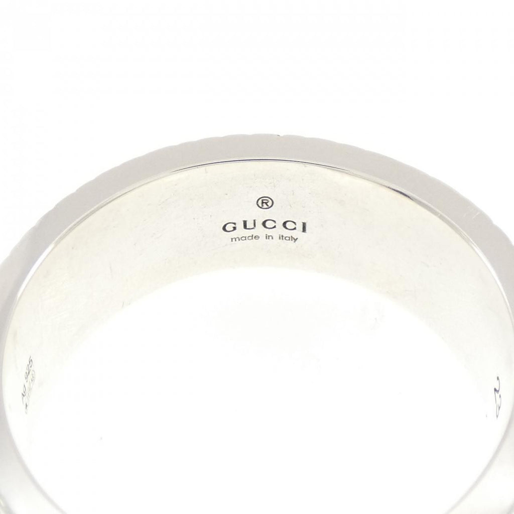Gucci Double Ring Silver — view 3