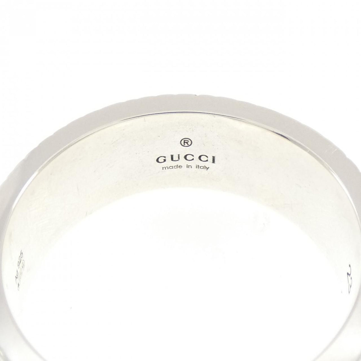 Gucci Double Ring Silver — view 3