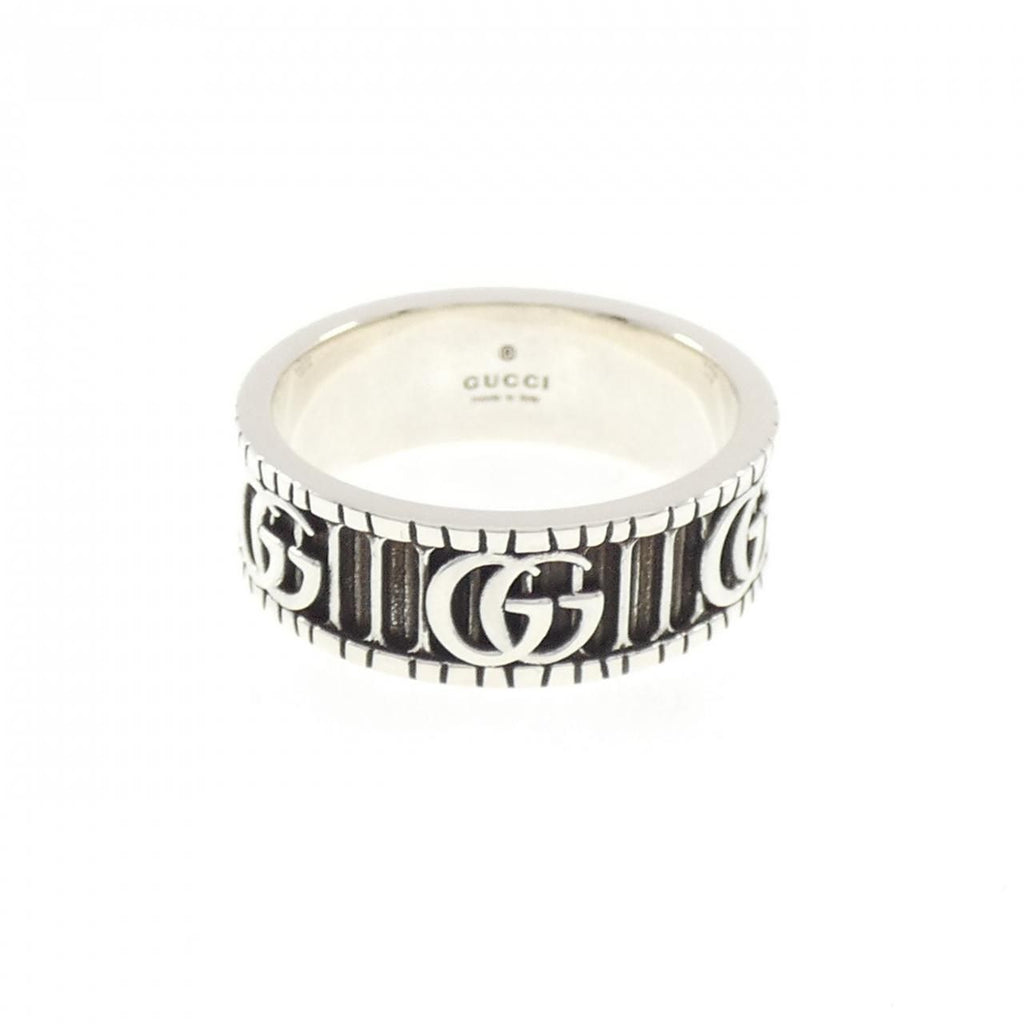 Gucci Double Ring Silver — view 2