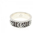 Gucci Double Ring Silver — view 2