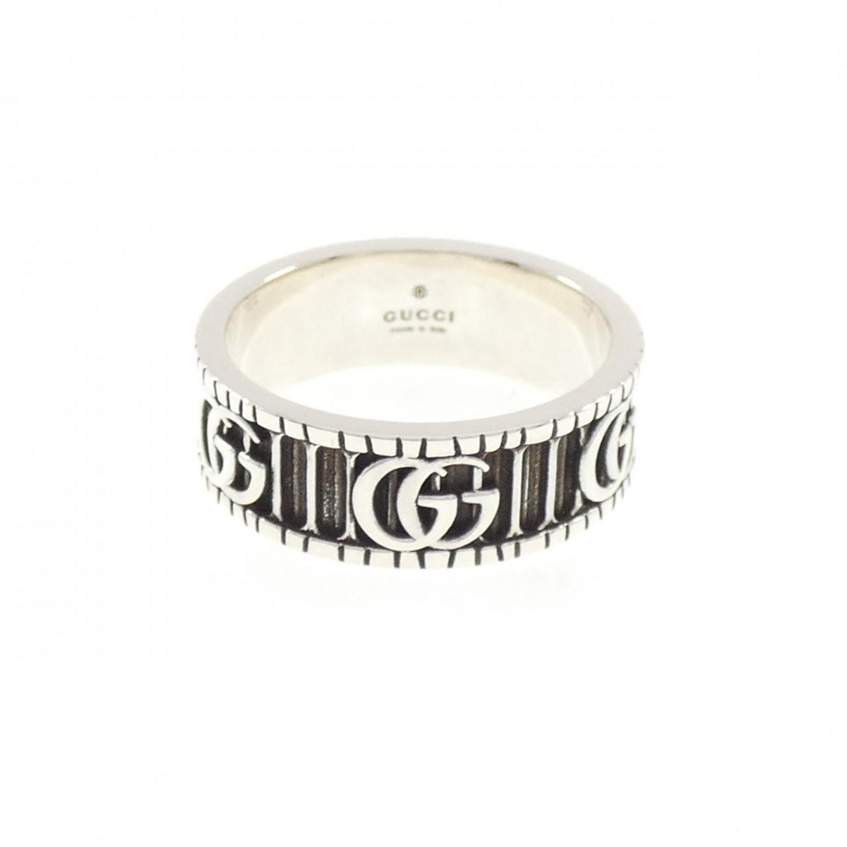 Gucci Double Ring Silver — view 2