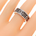 Gucci Double Ring Silver — view 4