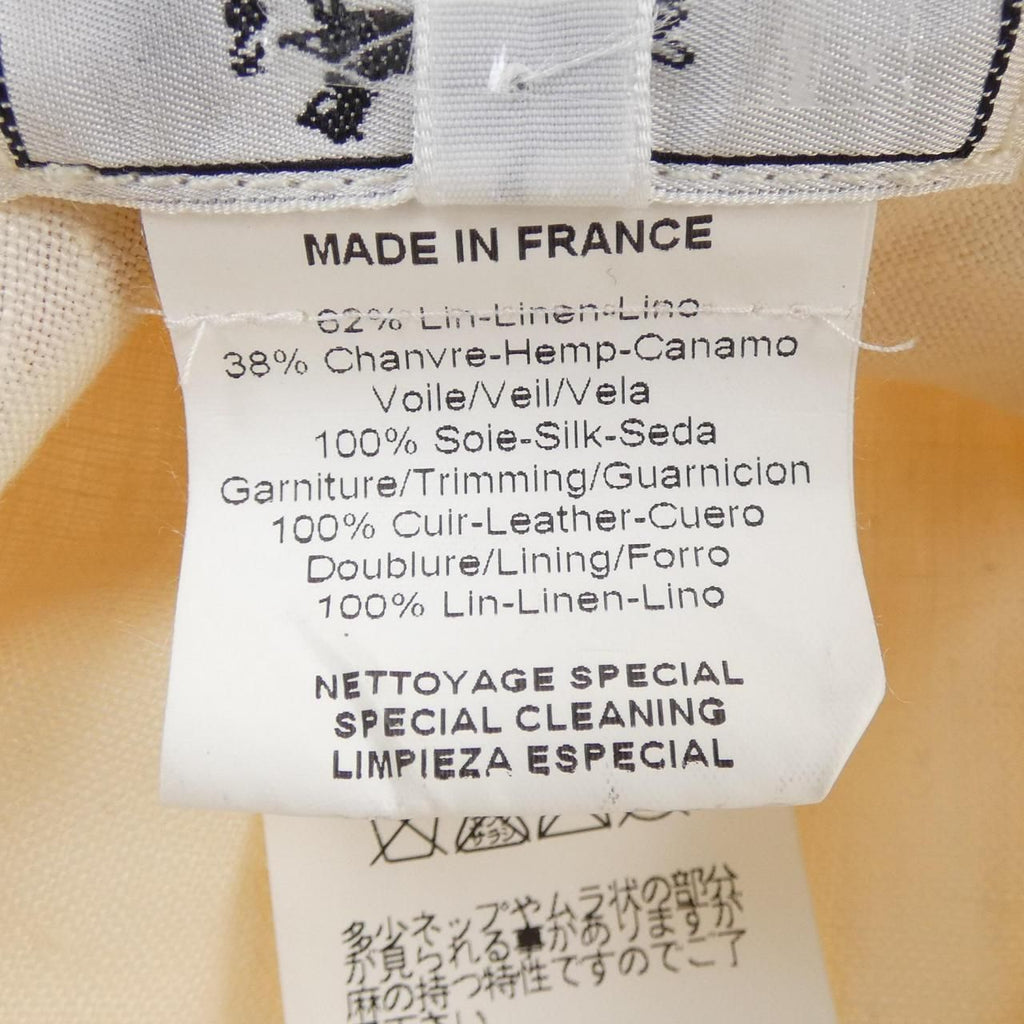 Hermes Hat Beige — view 3