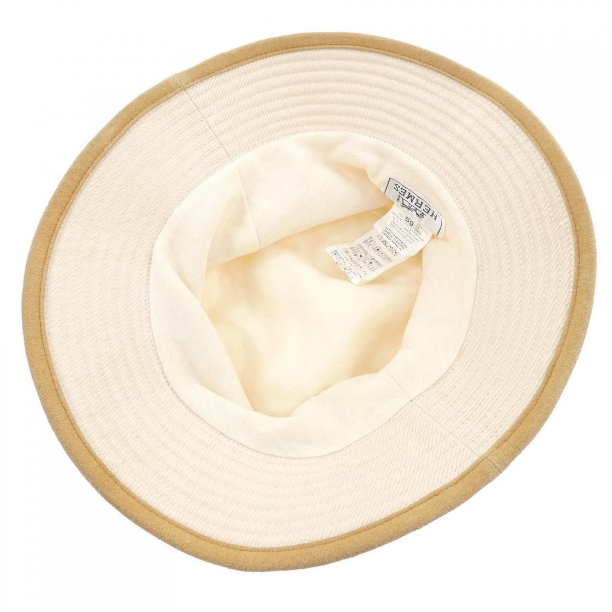 Hermes Hat Beige — view 5