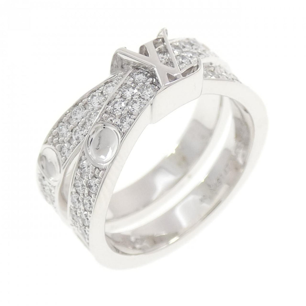 Louis Vuitton Bague Double Empreinte Ring