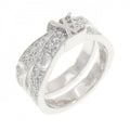 Louis Vuitton Bague Double Empreinte Ring