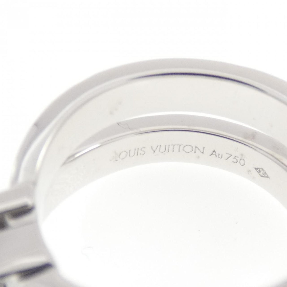 Louis Vuitton Bague Double Empreinte Ring — view 4