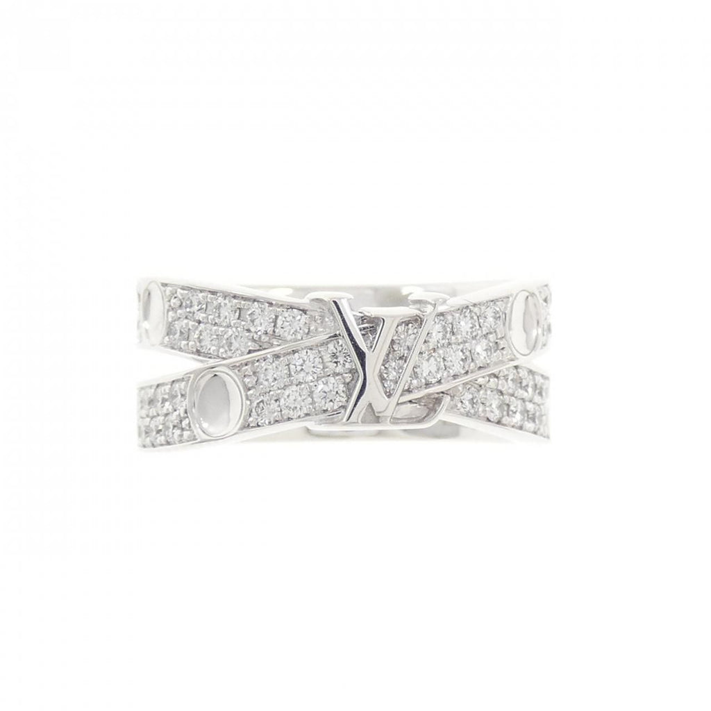 Louis Vuitton Bague Double Empreinte Ring — view 2
