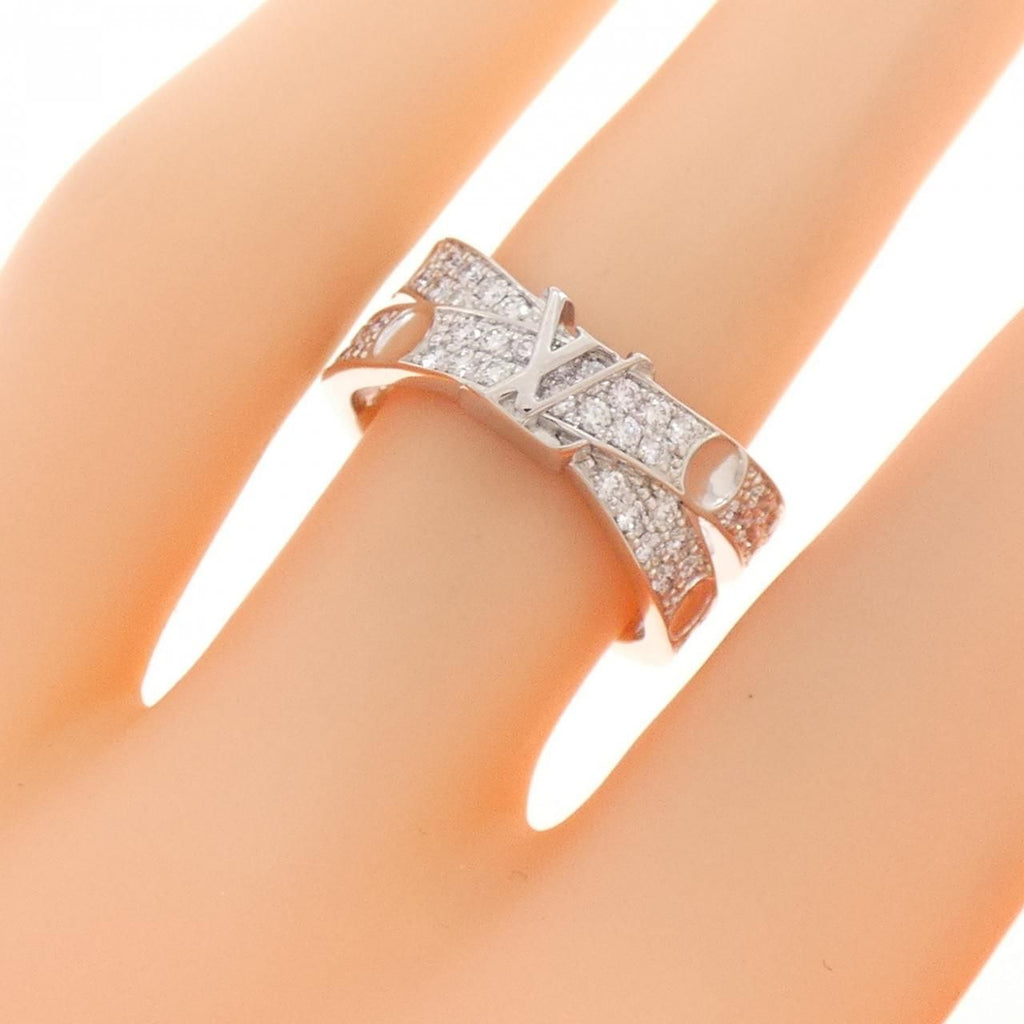 Louis Vuitton Bague Double Empreinte Ring — view 5
