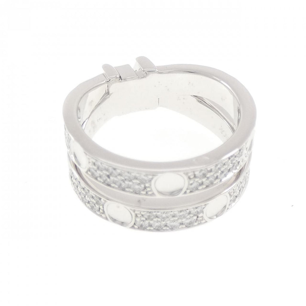 Louis Vuitton Bague Double Empreinte Ring — view 3