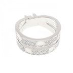 Louis Vuitton Bague Double Empreinte Ring — view 3