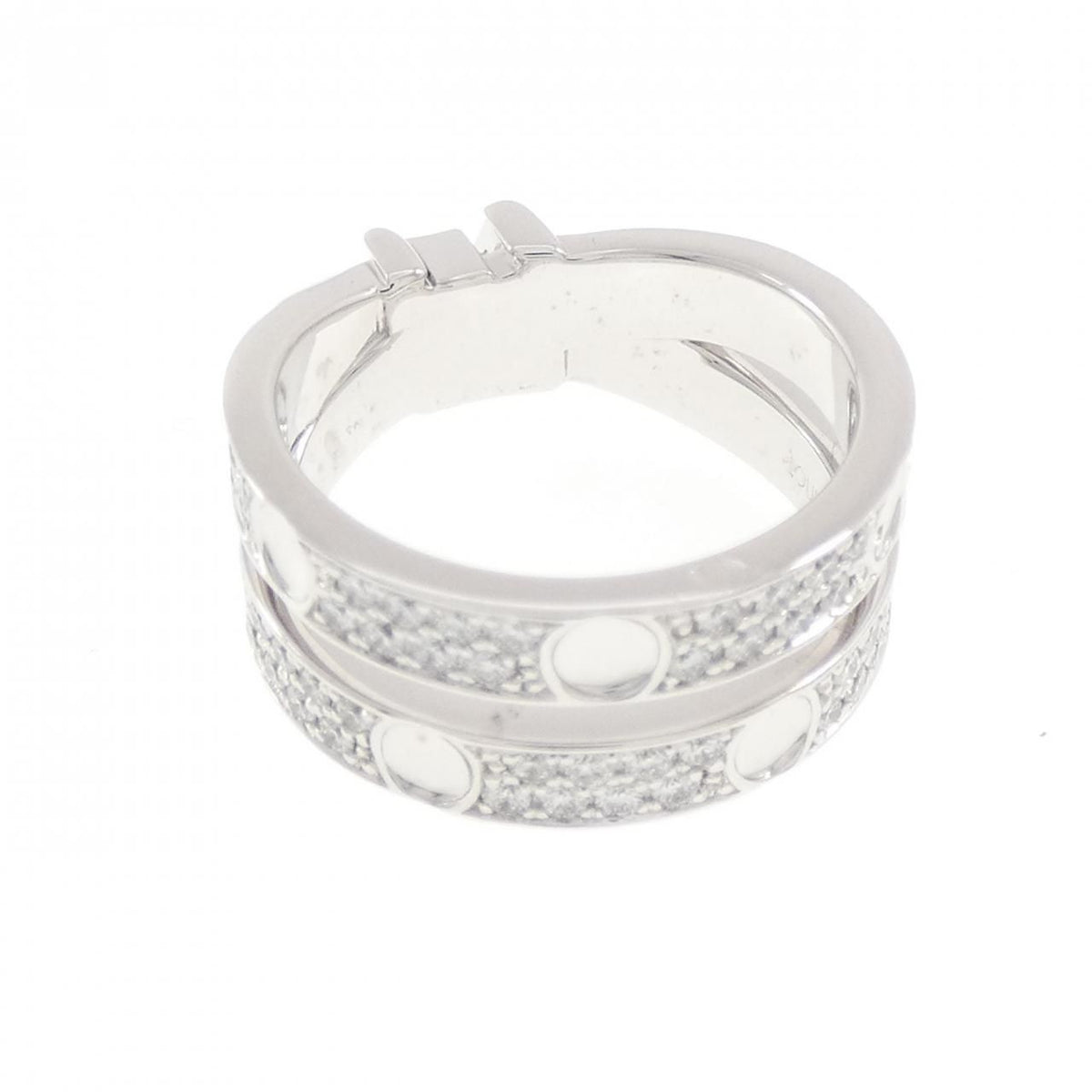 Louis Vuitton Bague Double Empreinte Ring — view 3