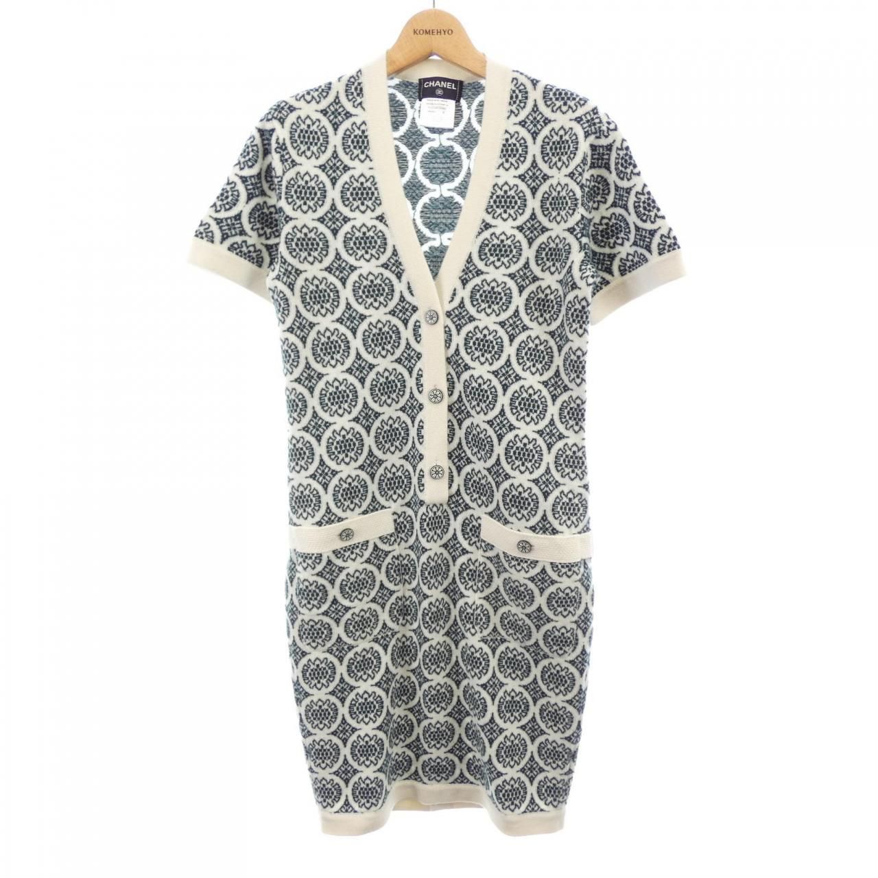 Chanel Dress White