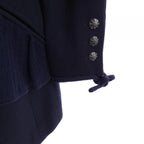 Chanel Coat Navy — view 7