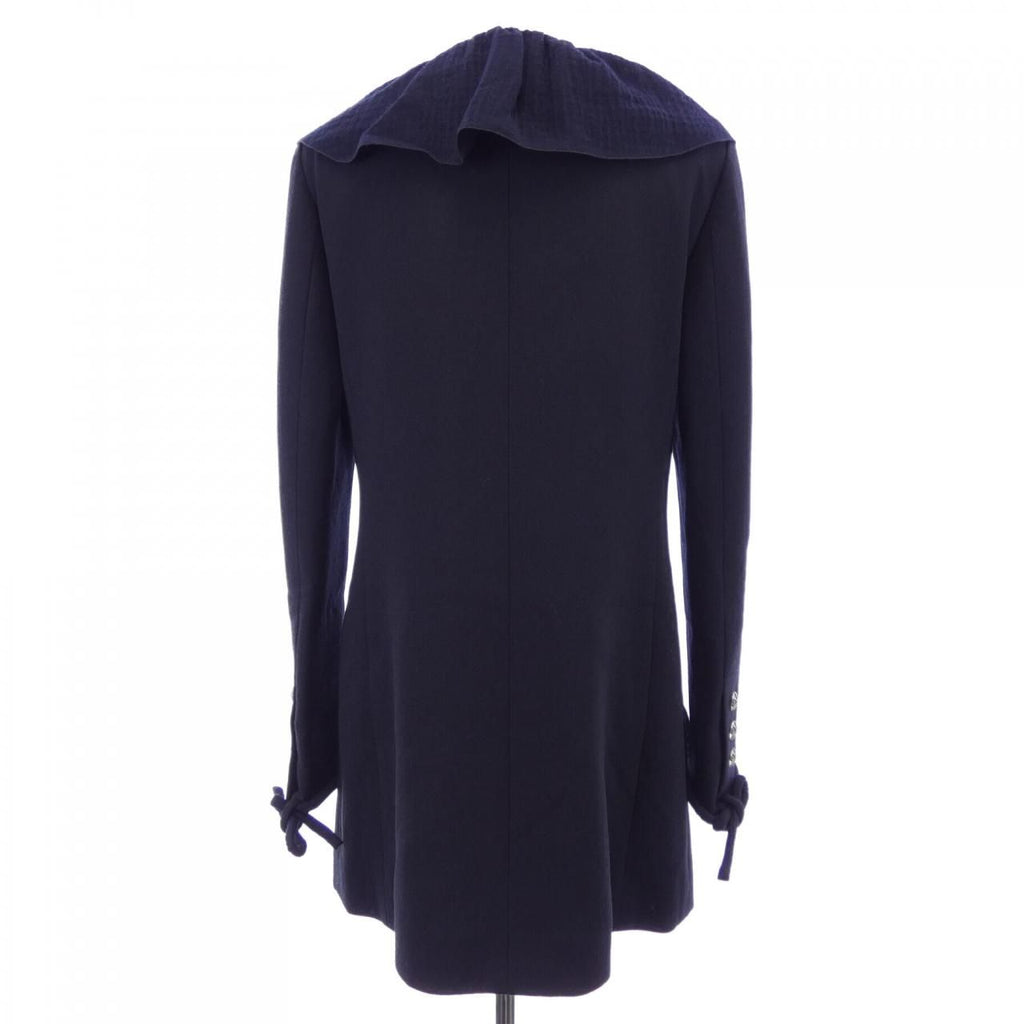 Chanel Coat Navy — view 2