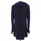 Chanel Coat Navy — view 2