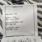 Chanel Coat Navy — view 3